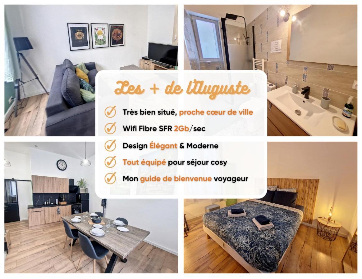 Nimes: Appartement L'Auguste Centre-Ville. Exterior photo